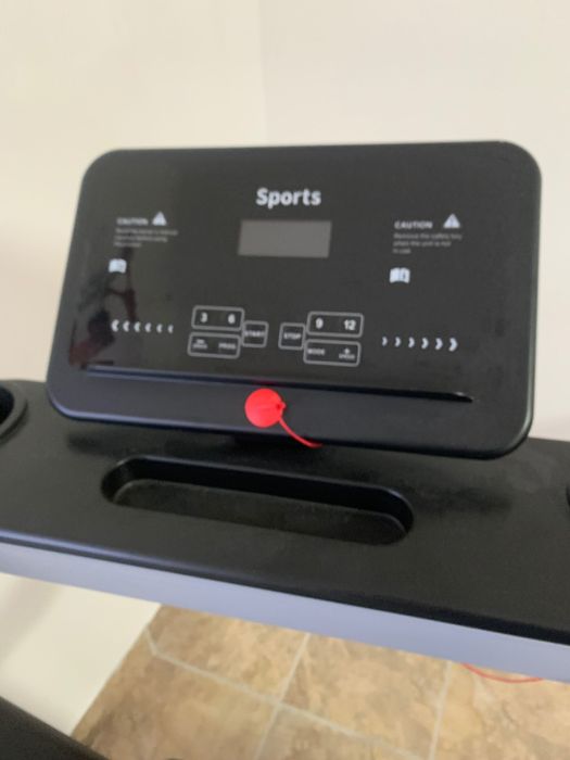 Passadeira Elétrica de Corrida