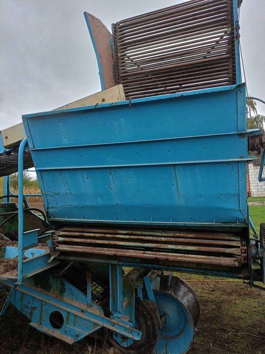 Kombajn ziemniaczany anna