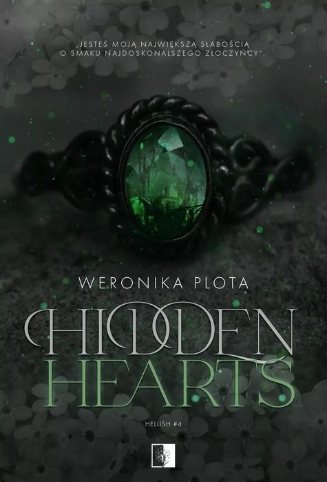Hellish Tom 4 Hidden Hearts Weronika Plota Nowa