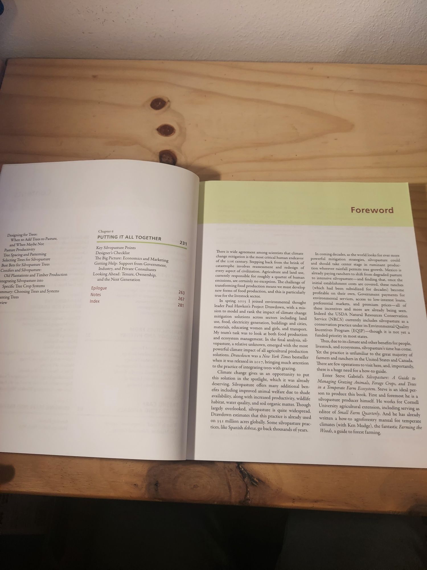 Silvopasture de Steve Gabriel (Inglês)