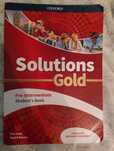 Solutions gold angielski