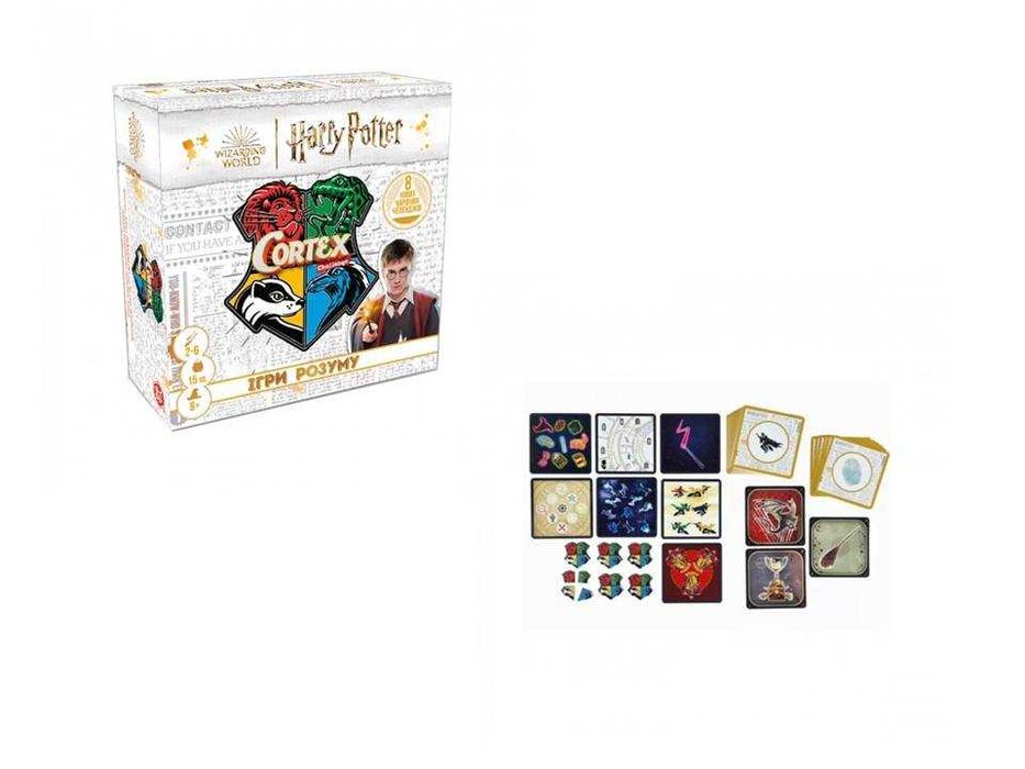 Cortex, YaGo, Virus, Ігри, Кортекс, Harry Potter, Гаррі Поттер