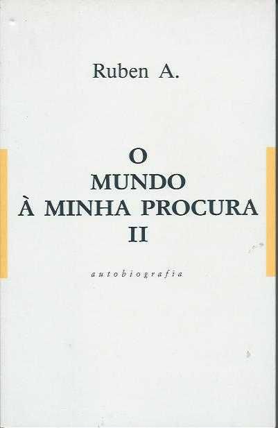 O mundo à minha procura vol. 2-Ruben A.-Assírio & Alvim