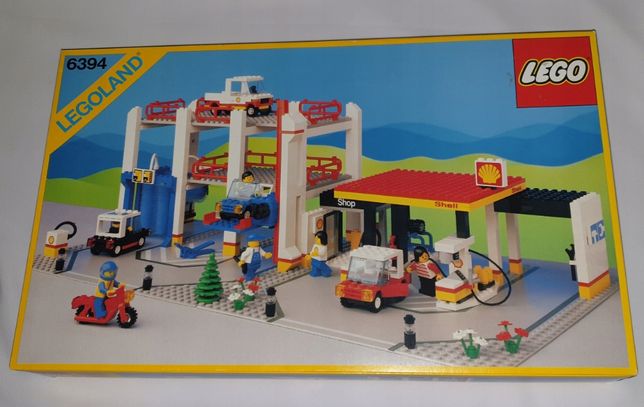 Lego 6394 pudełko + instrukcja + zapas Jak nowe. City, Classic, Town
