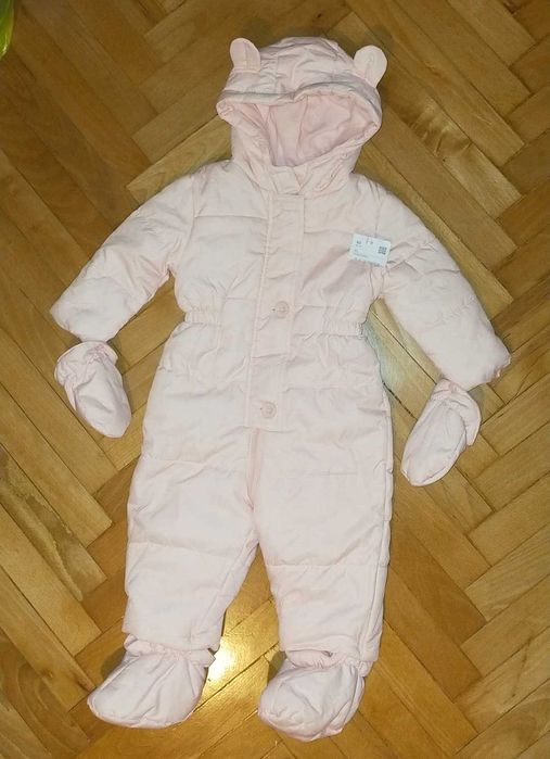 Kombinezon dla dziewczynki rozmiar 80