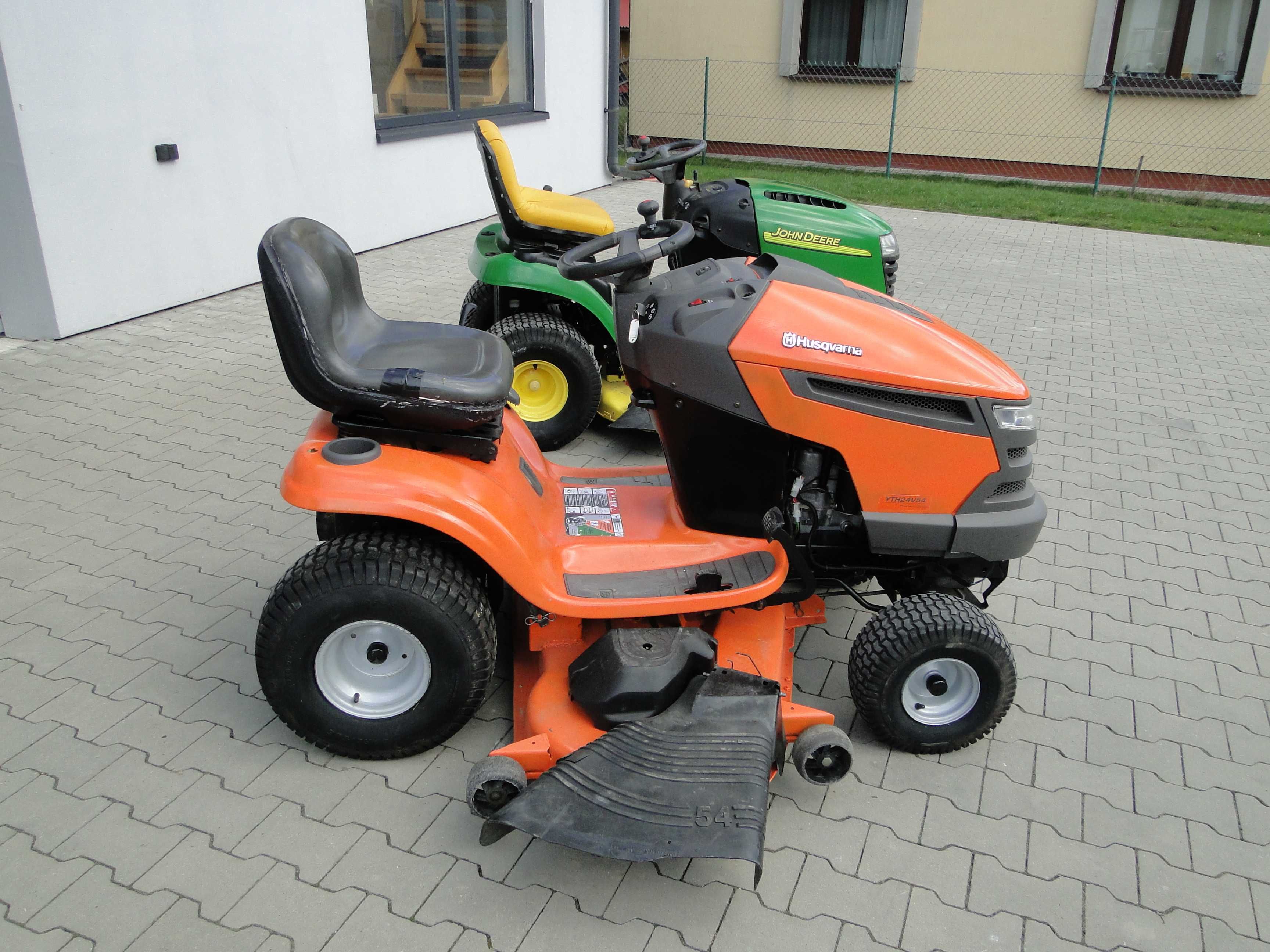 Kosiarka Traktorek Hydrostat BRIGGS V 24KM HUSQVARNA JOHN DEERE Pompa