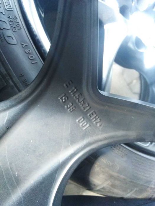 BMW X5 E70 X6 E71 Opony z Felgami 325/30 R21  285/35 R21