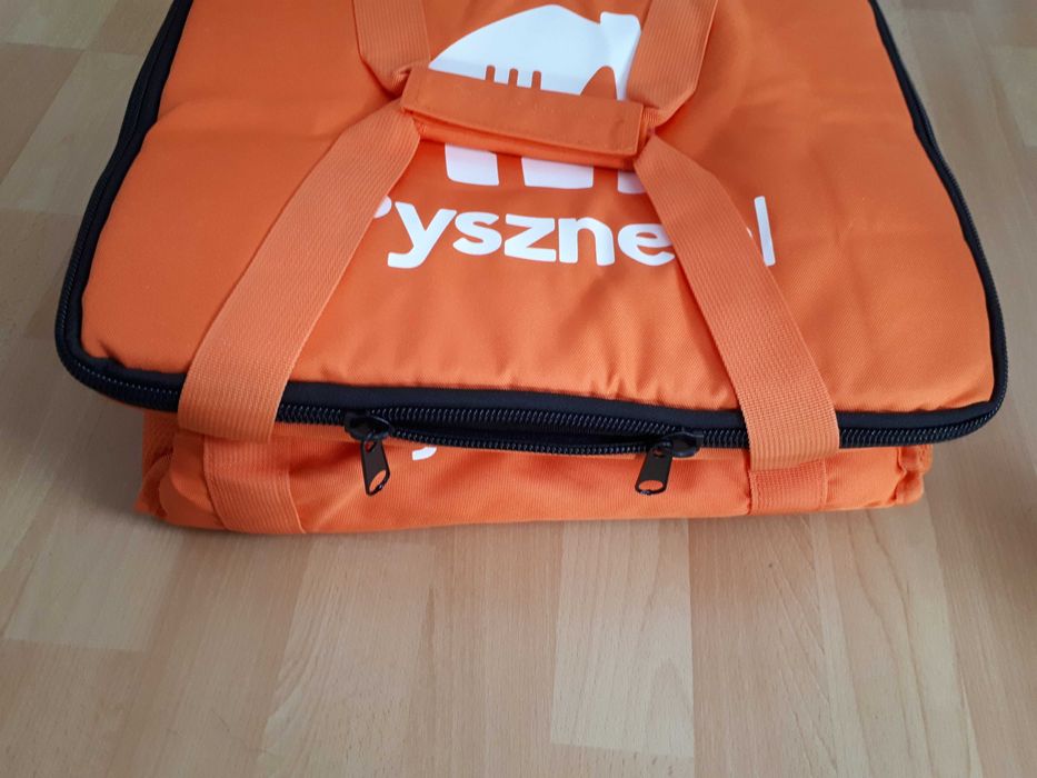 Pyszne.pl nowa torba na jedzenie