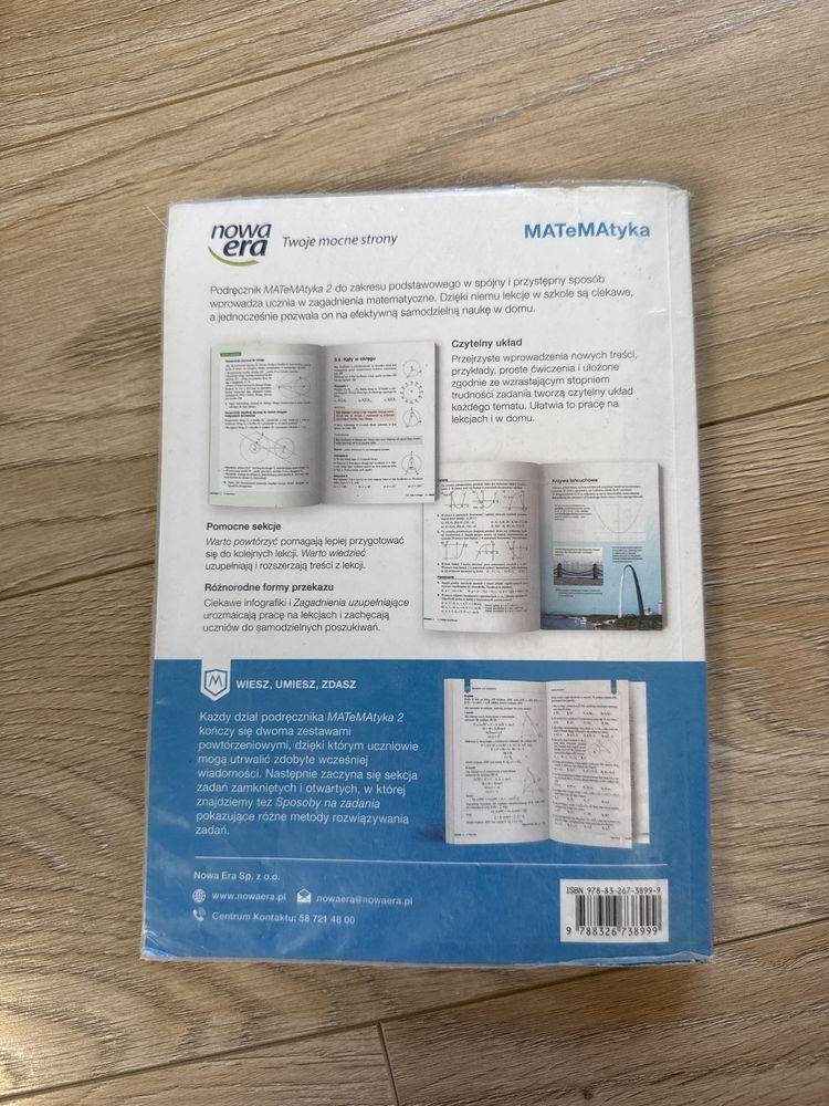 Podrecznik do matemtyki 2 zakres podstawowy