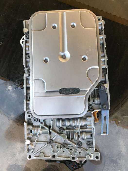Modulo completo de caixa automatica mercedes 350CDI