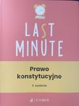 Prawo konstytucyjne Last Minute 3 wydanie Beck