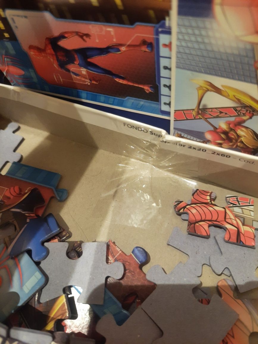 Puzzle Spider-Man