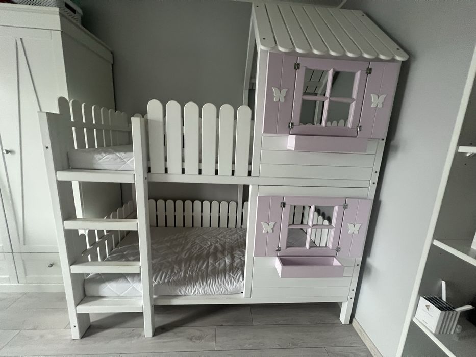Łóżko  piętrowe