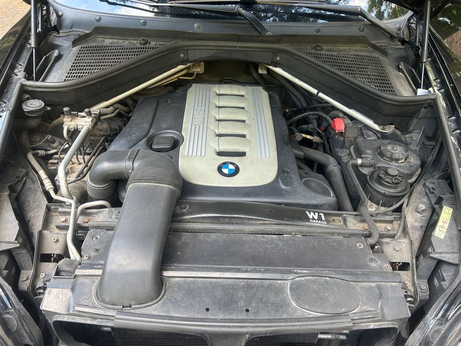 BMW X5 E 70 3,0 diesel 2008  rok ZAMIANA NA AUTOLAWETĘ /Mercedes cła
