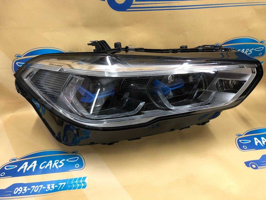 Фара фари фары BMW X5 G05 BMW X6 G06 Laser