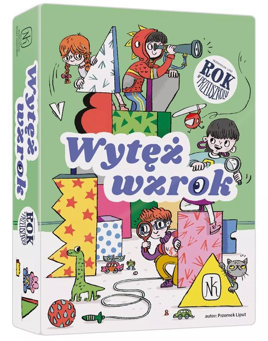 Wytęż wzrok. Rok w przedszkolu. Nasza Księgarnia - gry