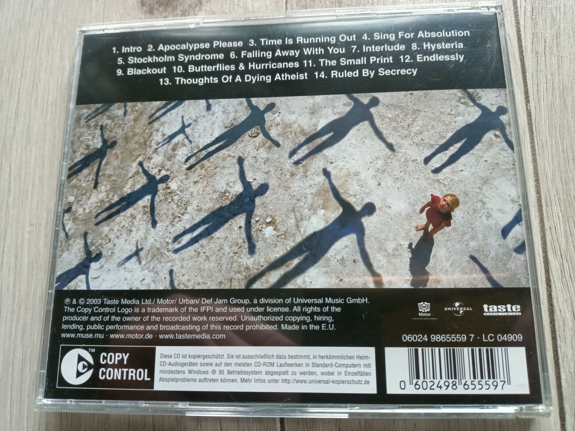 Muse - Absolution (CD, Album, Copy Prot, RP)(ex)