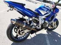 Yamaha R6 (Livrete 25kw) (Troco por Naked,carro)