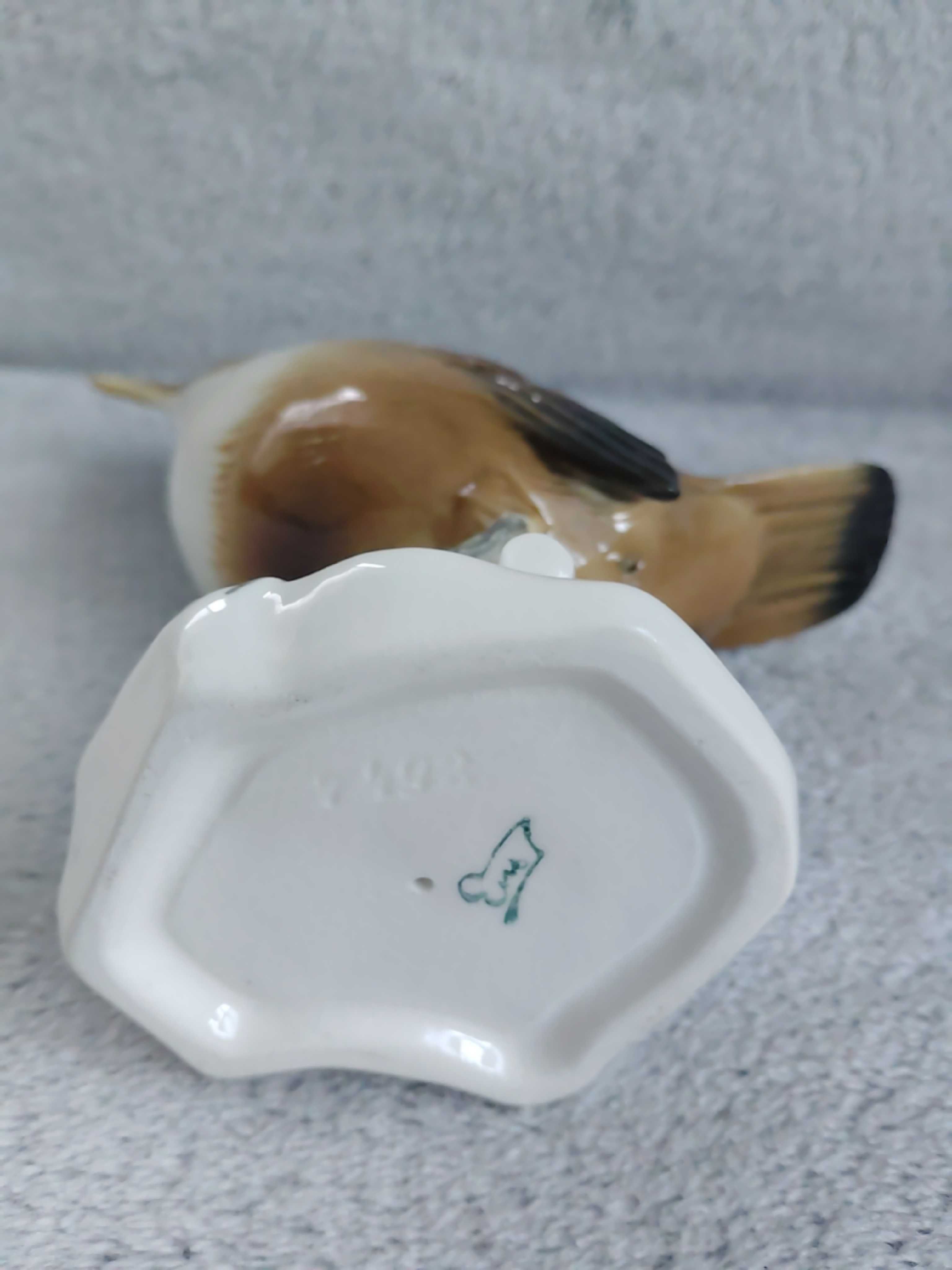 Porcelanowy  ptak Karl Ens