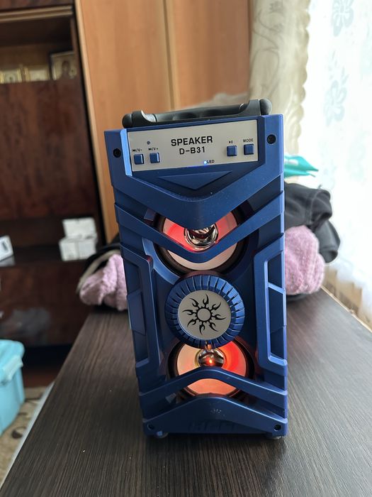 Колонка D-B31 portable