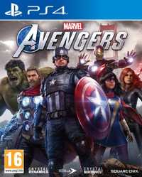 PS5 PS4 Marvel Avengers Nowa Po Polsku