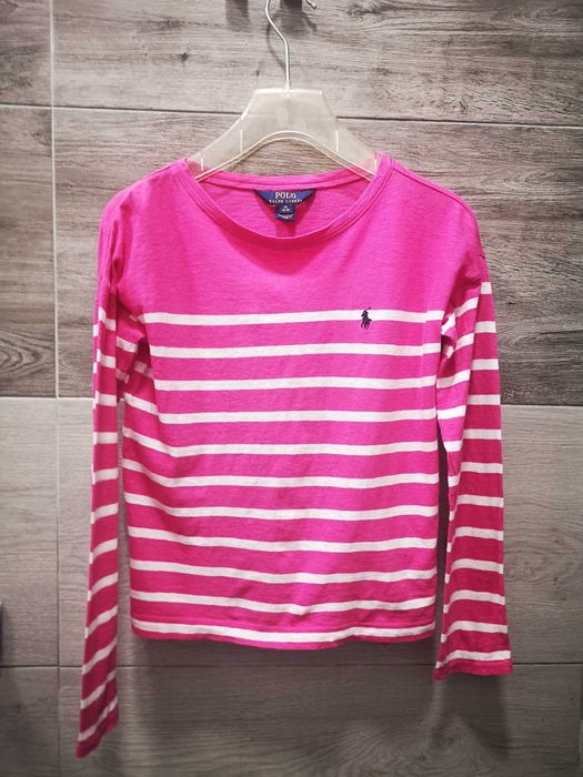 Ralph Lauren - sliczna koszulka -  8-10 l