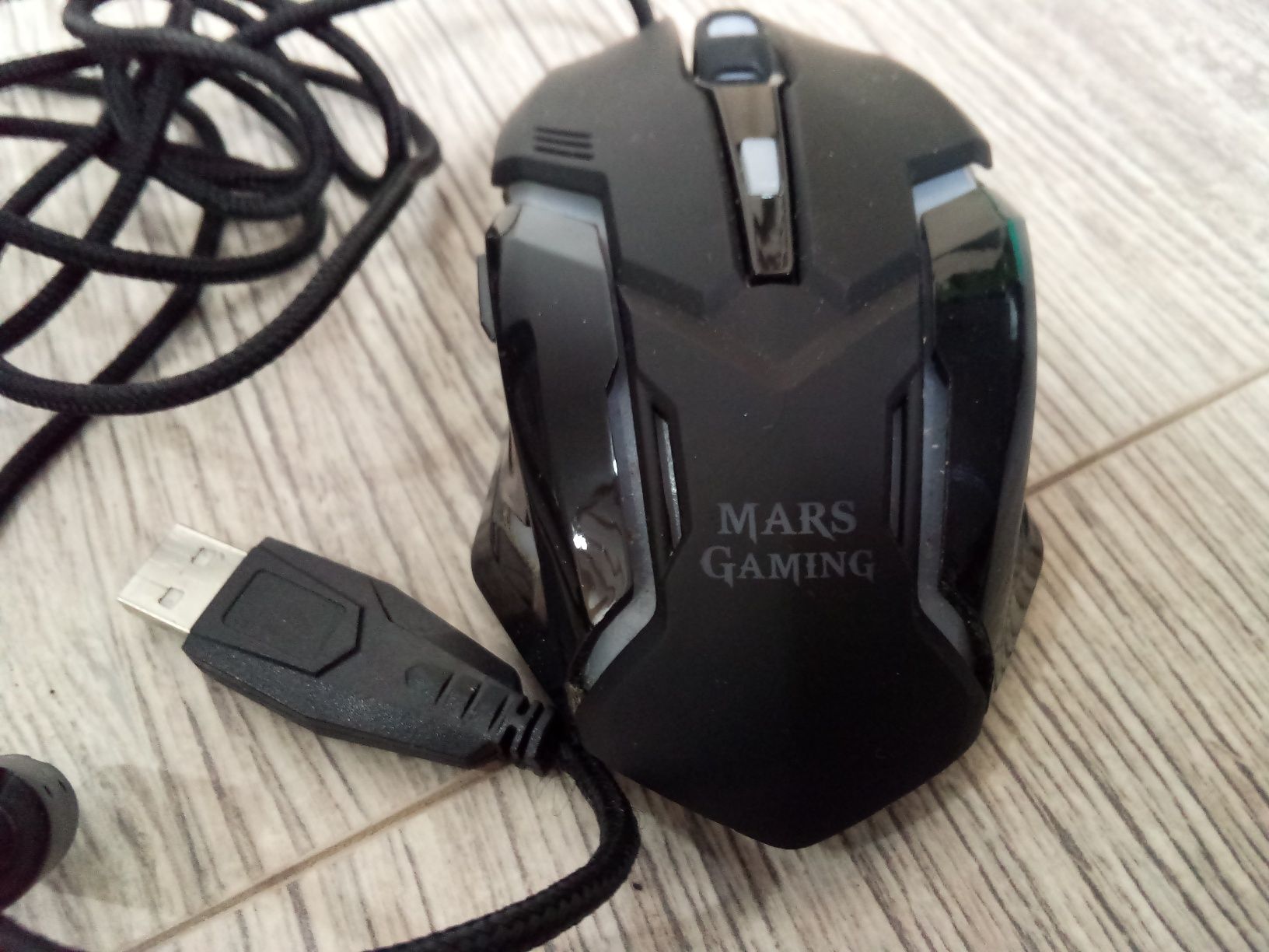 Klawiatura i mysz MARS GAMING MCP 118