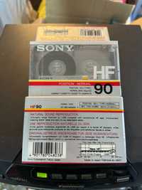 Аудиокассеты SONY  HF 90 -5 шт.