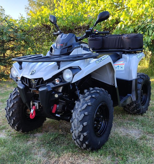 Can AM Outlander 450 4x4 homologacja L7e