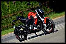 Keeway RKF 125 - Mega Kozak - Jak KTM Duke czy Yamaha Mt - Prawko kat. B