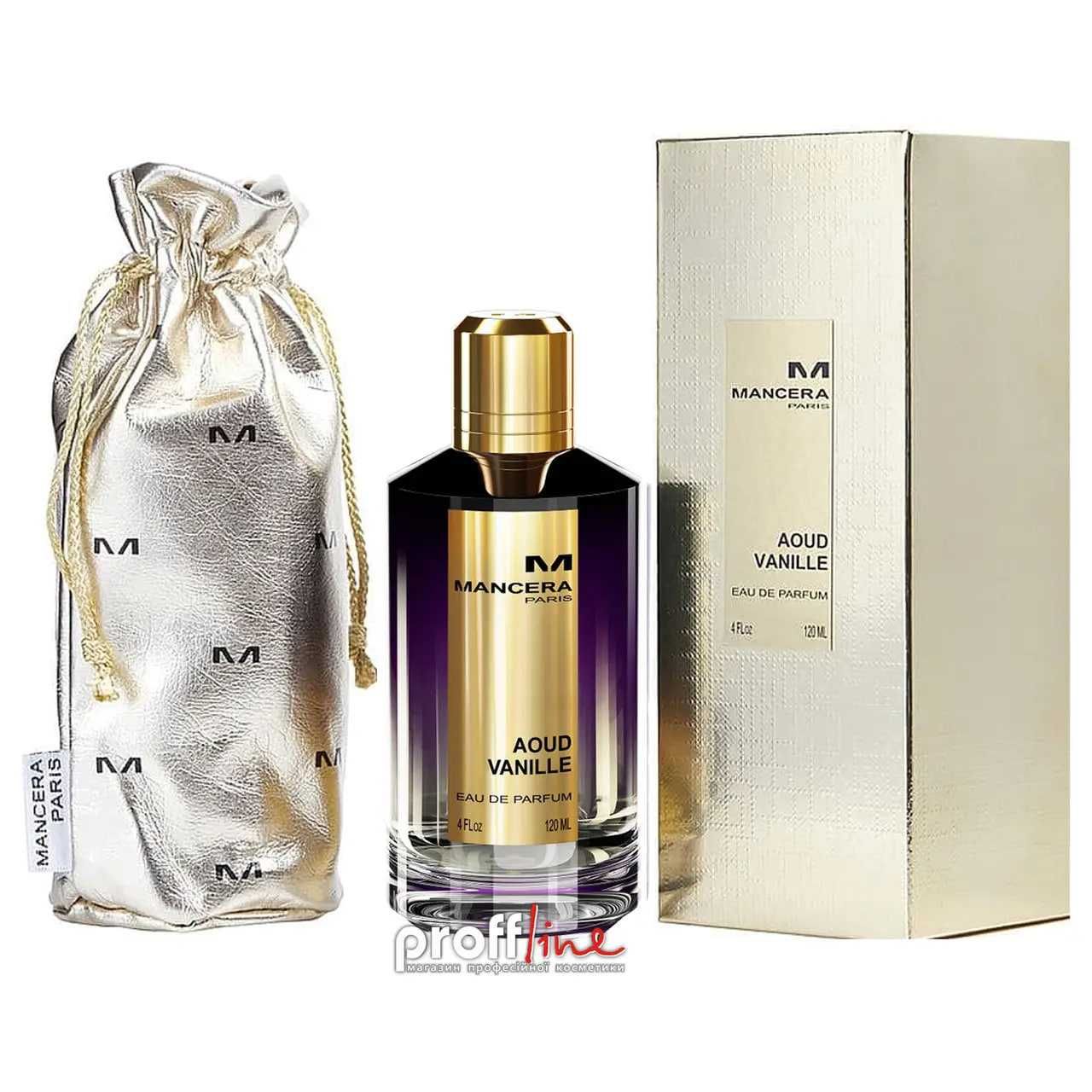 Mancera aoud vanille 120 ml ORIGINAL!