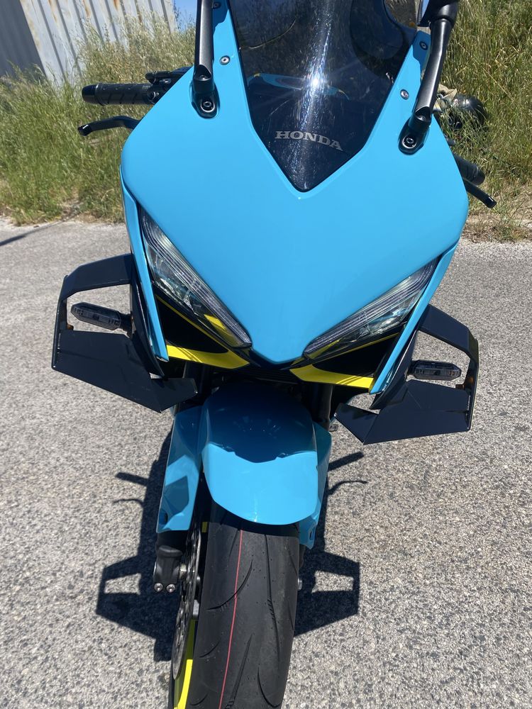Honda CBR 650R 2024 - 35Kw - Carta A2
