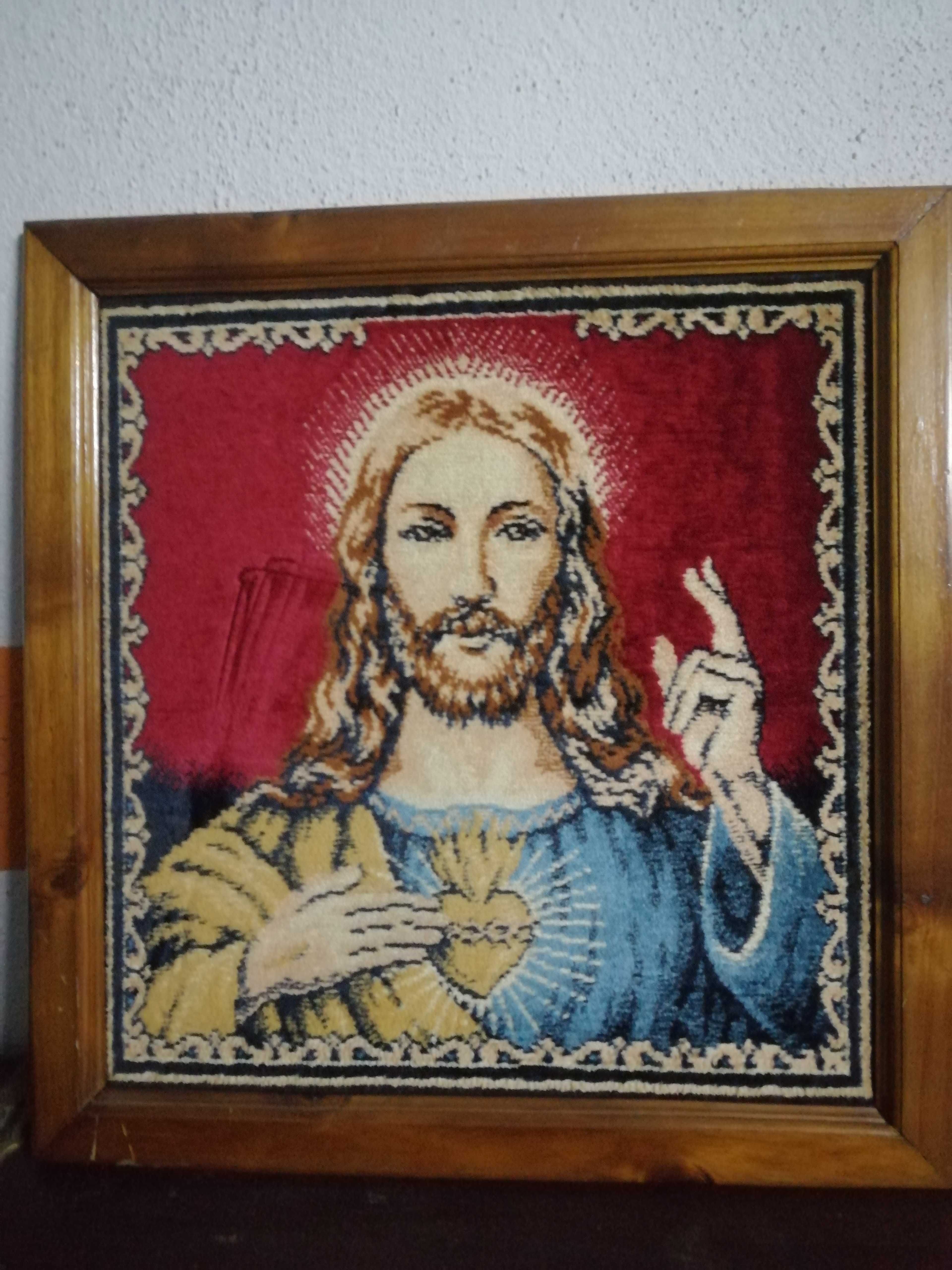 Quadro Sagrado Coração de Jesus