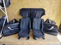 Fotele podgrzewane kanapa boczki BMW F20 alcantara M Pakiet Europa