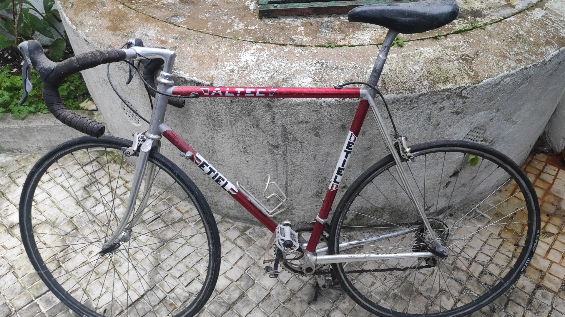 Bicicleta marca Etiel em alumínio Altec