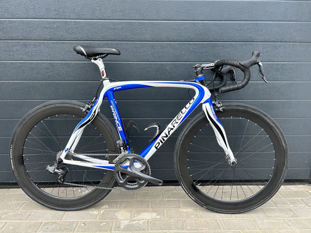 Rower szosowy Pinarello Prince carbon 56 di2 karbon