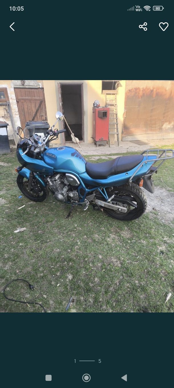 Suzuki gsf bandit bagażnik stelaż