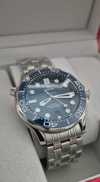 Omega Seamaster blue automat/mechaniczny