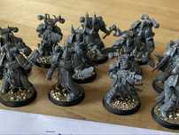 11 Chosen oryginalne modele z boxa Chaos Space Marines Warhammer 40k