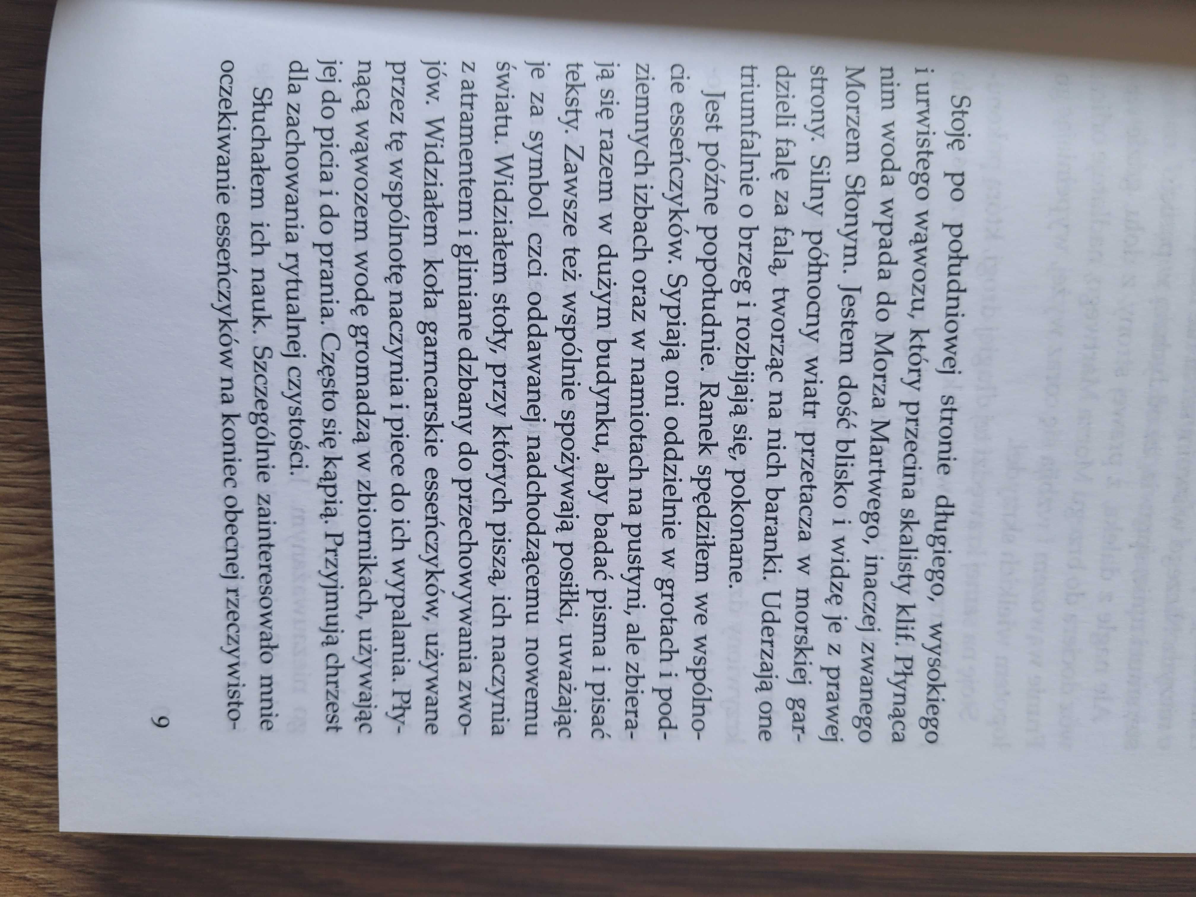 Jezus Walter Wangerin powieść Świat Książki używana