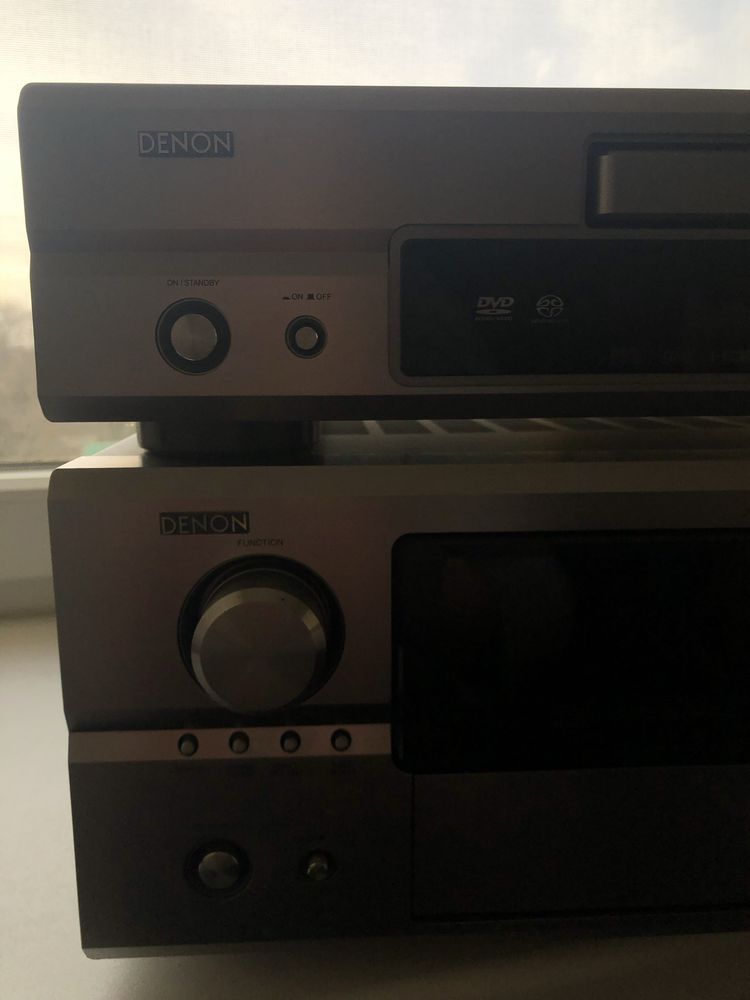 System muzyczny Denon AVR 3805 wzmacniacz amplituner