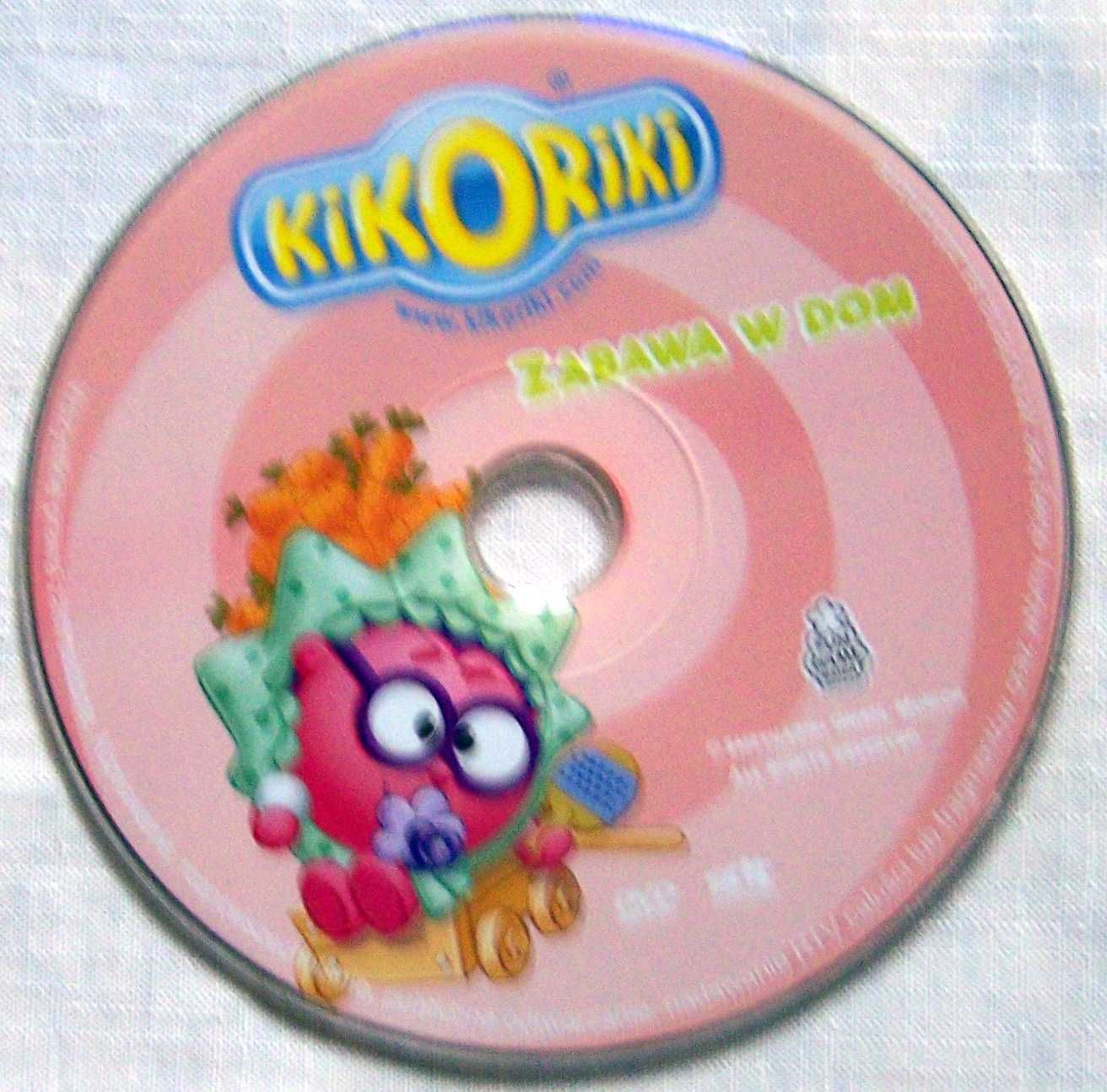 Kikoriki. 9 bajek na płycie CD.