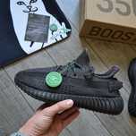 Кроссовки Adidas Yeezy Boost 350 V2 Static Black (Reflective) /36-45