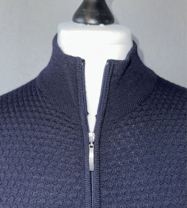 Кардиган-свитер из шерсти Gran Sasso