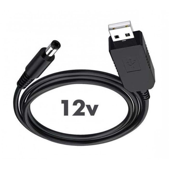 Кабель USB для роутера - перетворювач напруги 5V-12V(9V) ціна 50грн