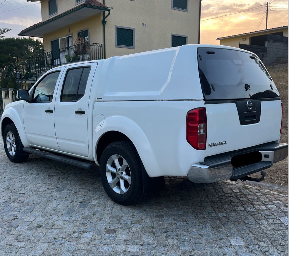 Nissan Navara 2.5 190cv 2011 4X4 109mil km