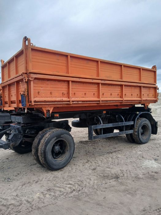 Причіп НЕФАЗ 8560 КамаЗ