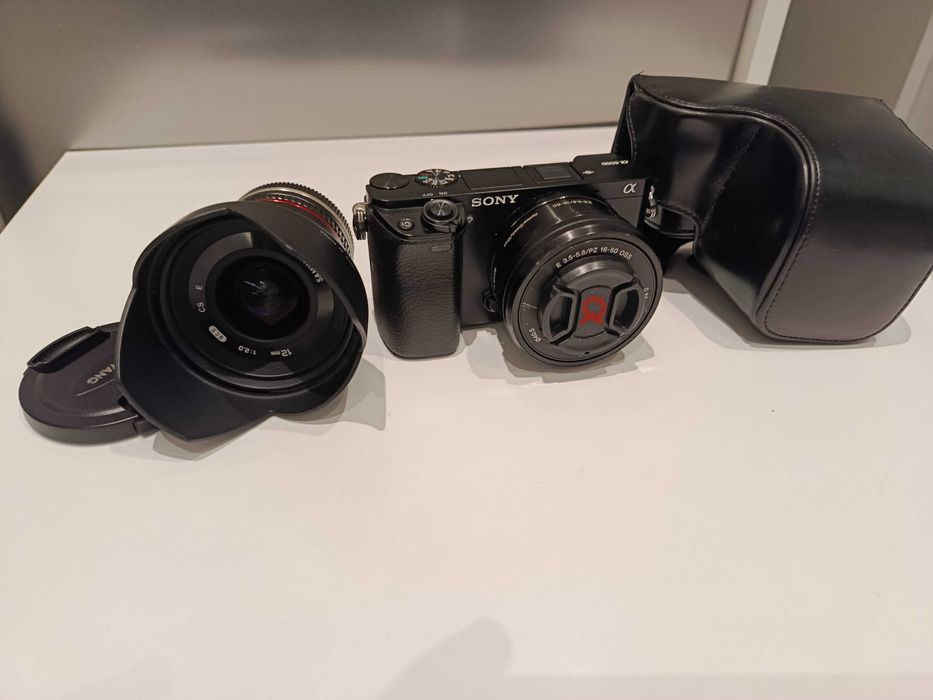 Aparat sony A6000