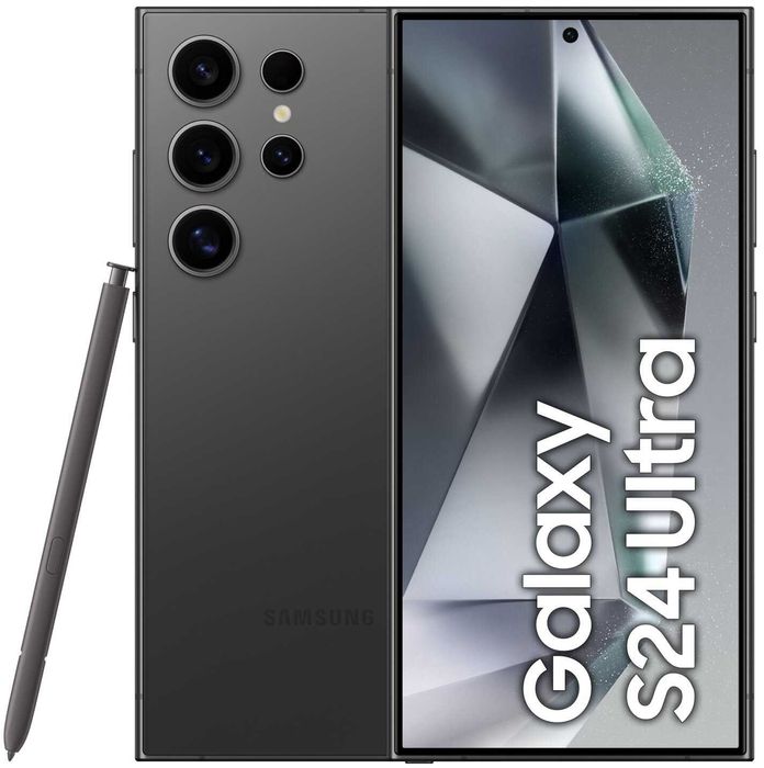 Samsung Galaxy S24 Ultra 1 TB Czarny z gwarancją i akcesoriami Samsung