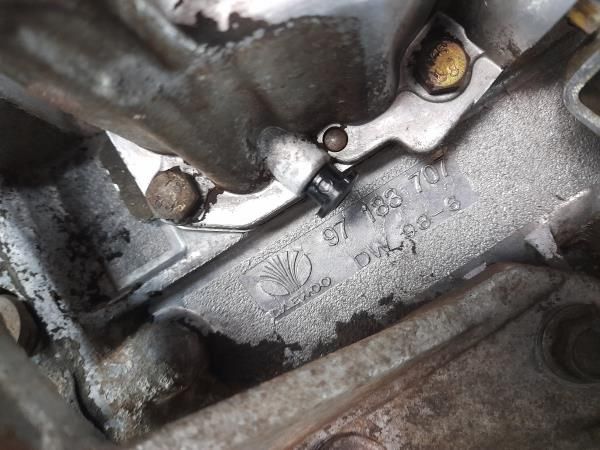 Caixa de velocidades manual DAEWOO Tacuma